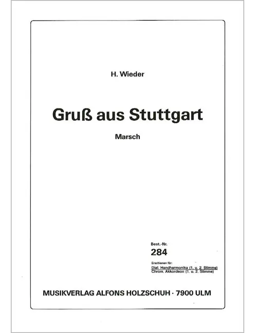 Gruss Aus Stuttgart
